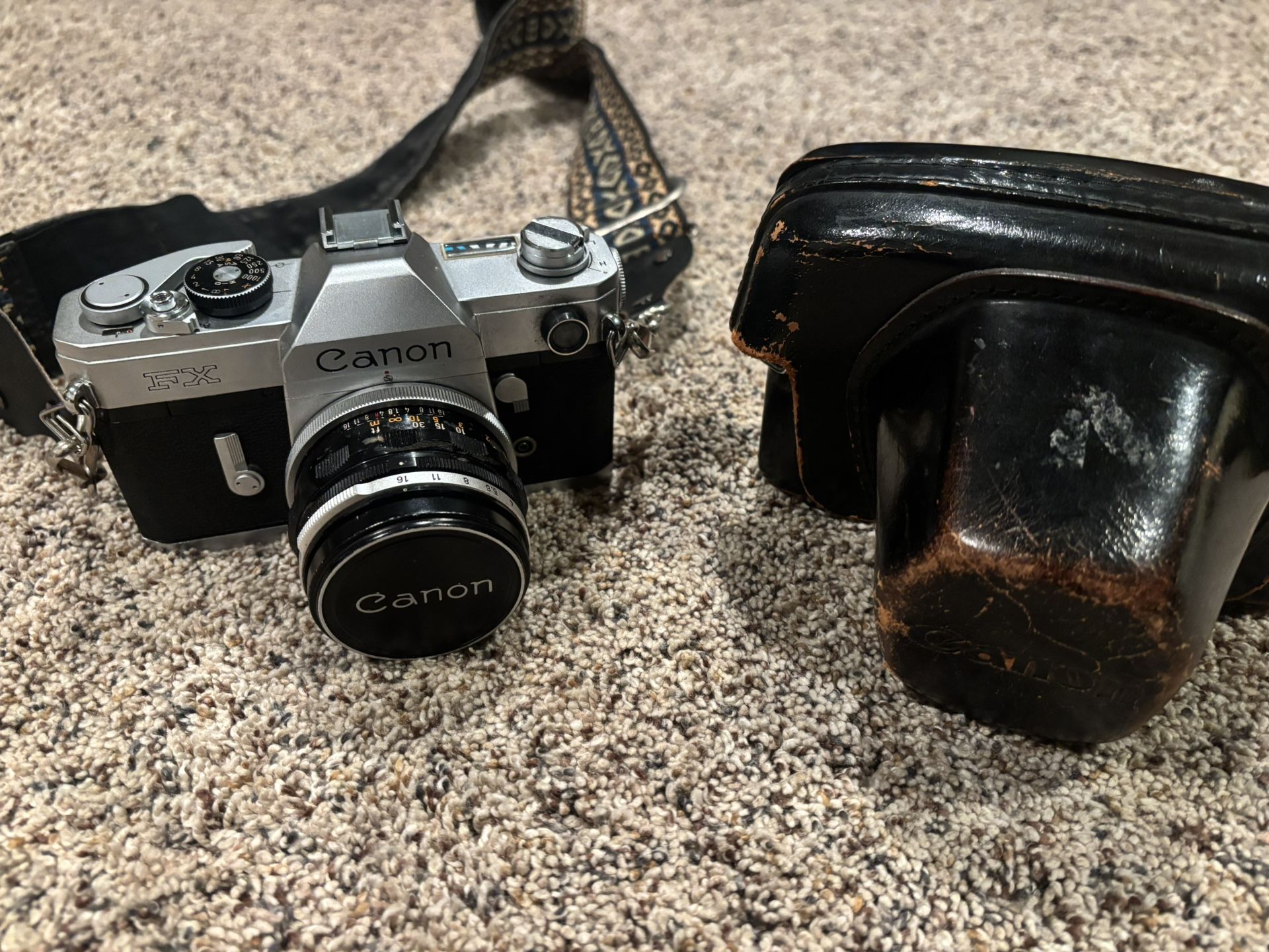 1964 Canon FX Camera