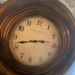 buchanan clock