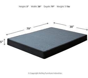 Ashley Sleep Essentials Low Profile Twin XL Foundation