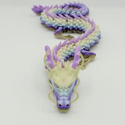 3D Printed Articulating Dragon