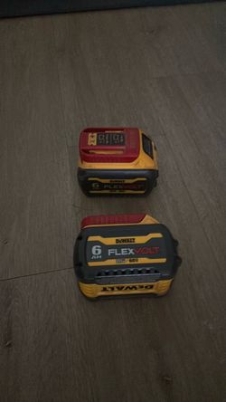 Dewalt flex volt battery