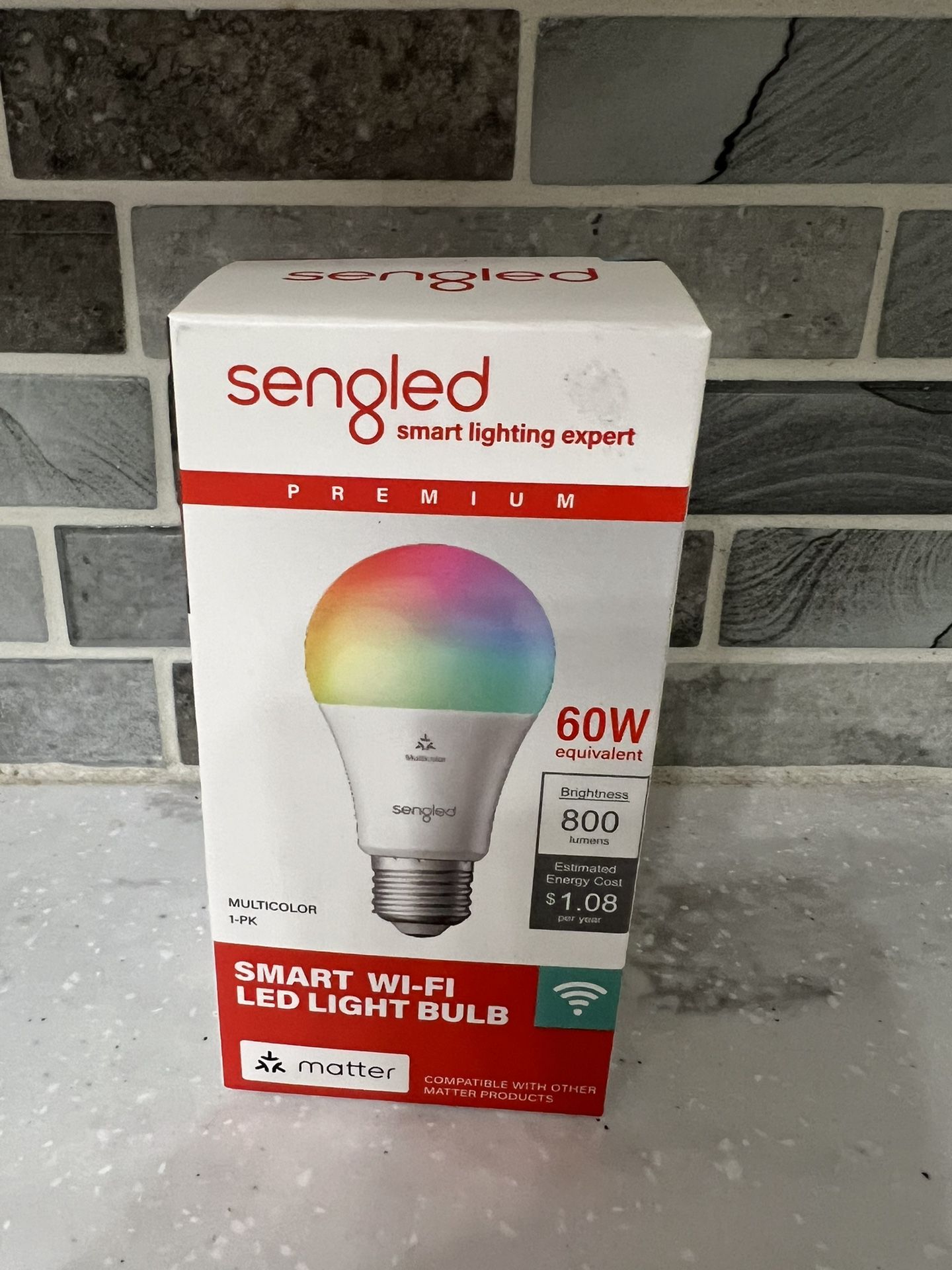 New In box Smart Bulb