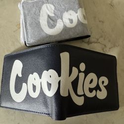 Authentic Cookies Bi-Fold Wallet