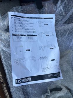 New heavy duty US Weight steel stanchion cart