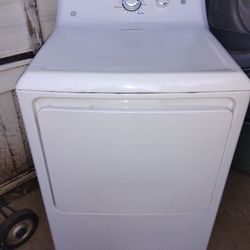 GE Gas Dryer 