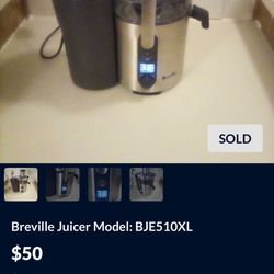 JUICER MISSING THE BLADE