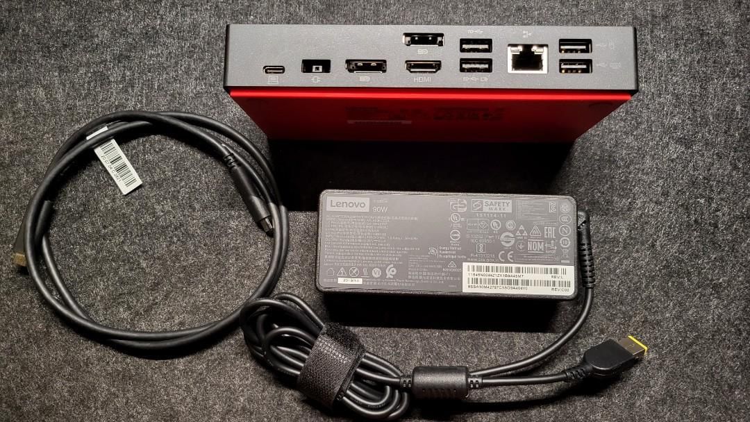 Lenovo ThinkPad USB-C UltraDock With 90W AC Adapter