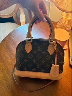 Louis Vuitton Alma bb bag