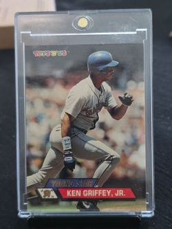 Topps 1993 Stadium Club Toys R Us Young Star Ken Griffey Jr #1/100 Mariners