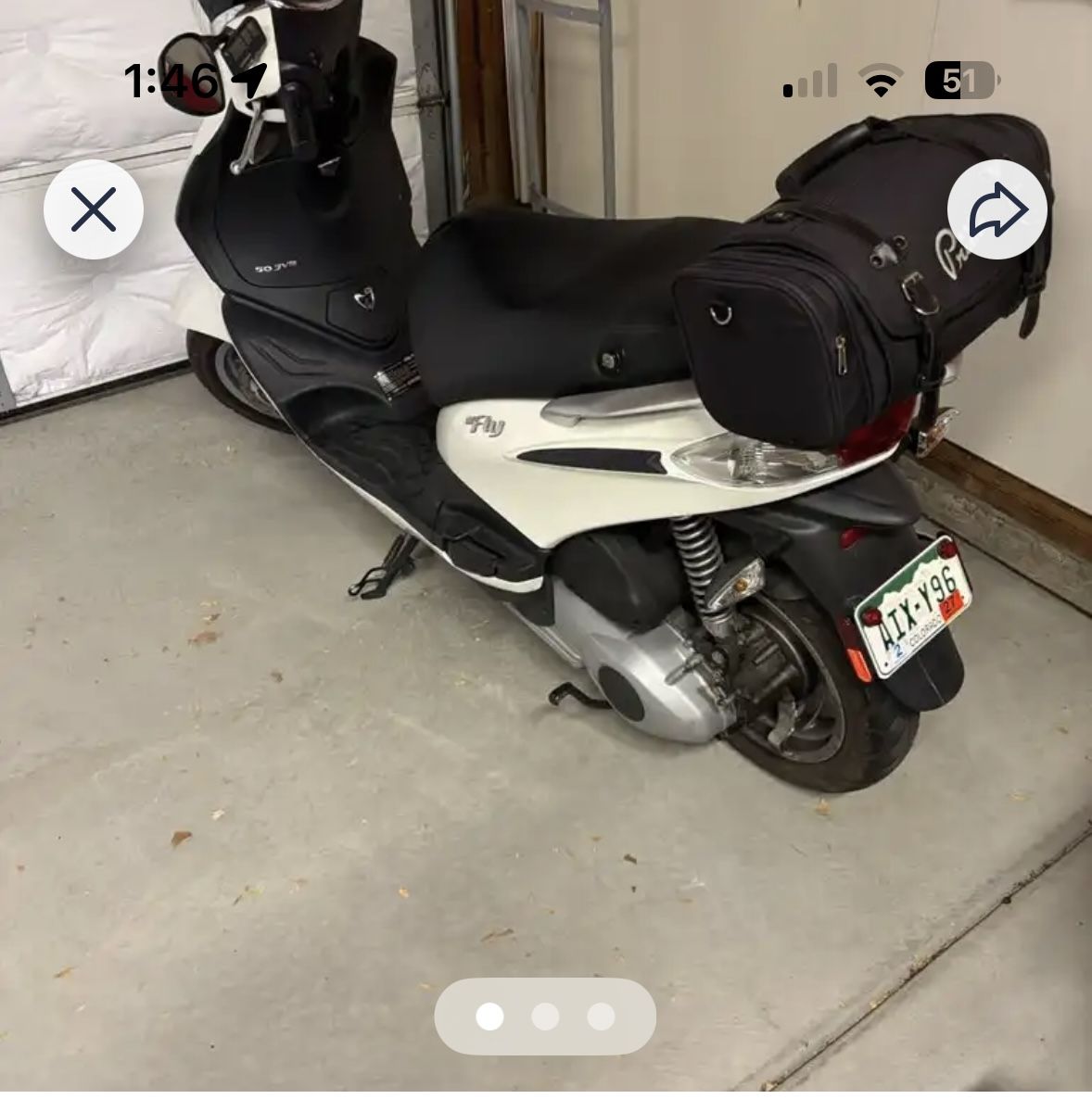 2014 Piaggio Fly 150