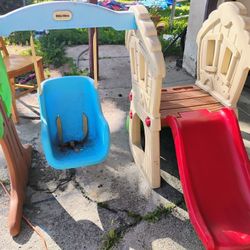 Toddler Slide And Swing