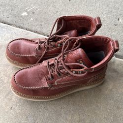 Safety Toe Boots, Size 11, Hawx