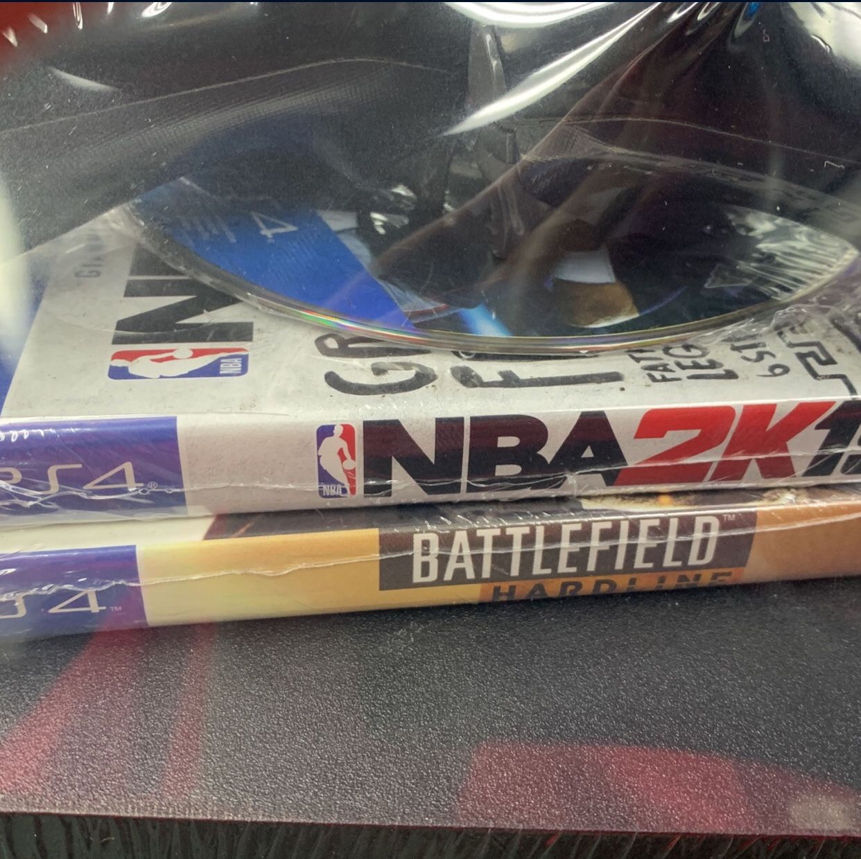 PS4 Pro 1tb Console Black