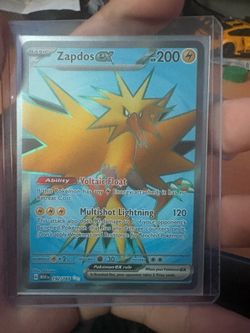 zapdos ex