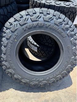 TOYO OPEN COUNTRY R/T TRAIL 35/12.50R17/E price$315 each