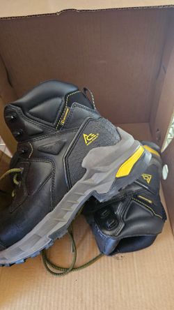ACE Steel Toe Boots BRAND NEW Never Used