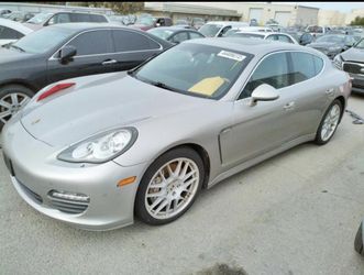 Porsche Panamera Parts Parting Out 2010-2016