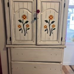 Girls Dresser/ Storage