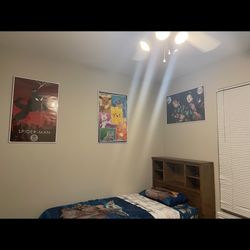 Twin Bed With Headboard 
