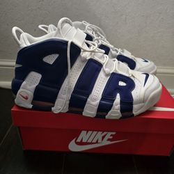 Nike Air More Uptempo Knicks 