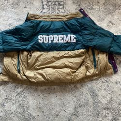 Vintage Authentic Supreme Puff Jacket 