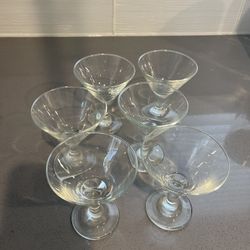 Martini Glasses