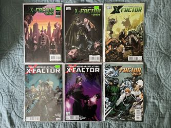 X-Factor Vol. 3 Lot