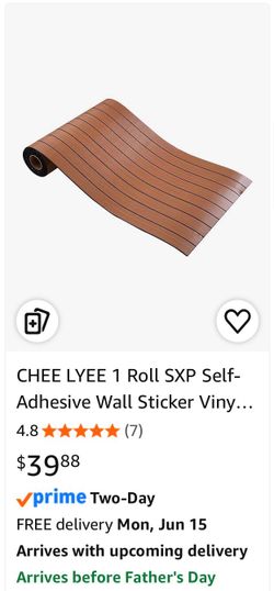 Wood Slat Wall Panels – Self Adhesive Peel & Stick (New)