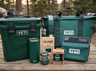 YETI COMPLETE SET - Forest Green - 7 Pieces - BRAND NEW - Please Read Description