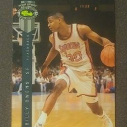 1992 Classic Billy Owens Syracuse #311 Four Sport Draft Pick Collection Basketball Card Vintage Collectible Trading Sports 
