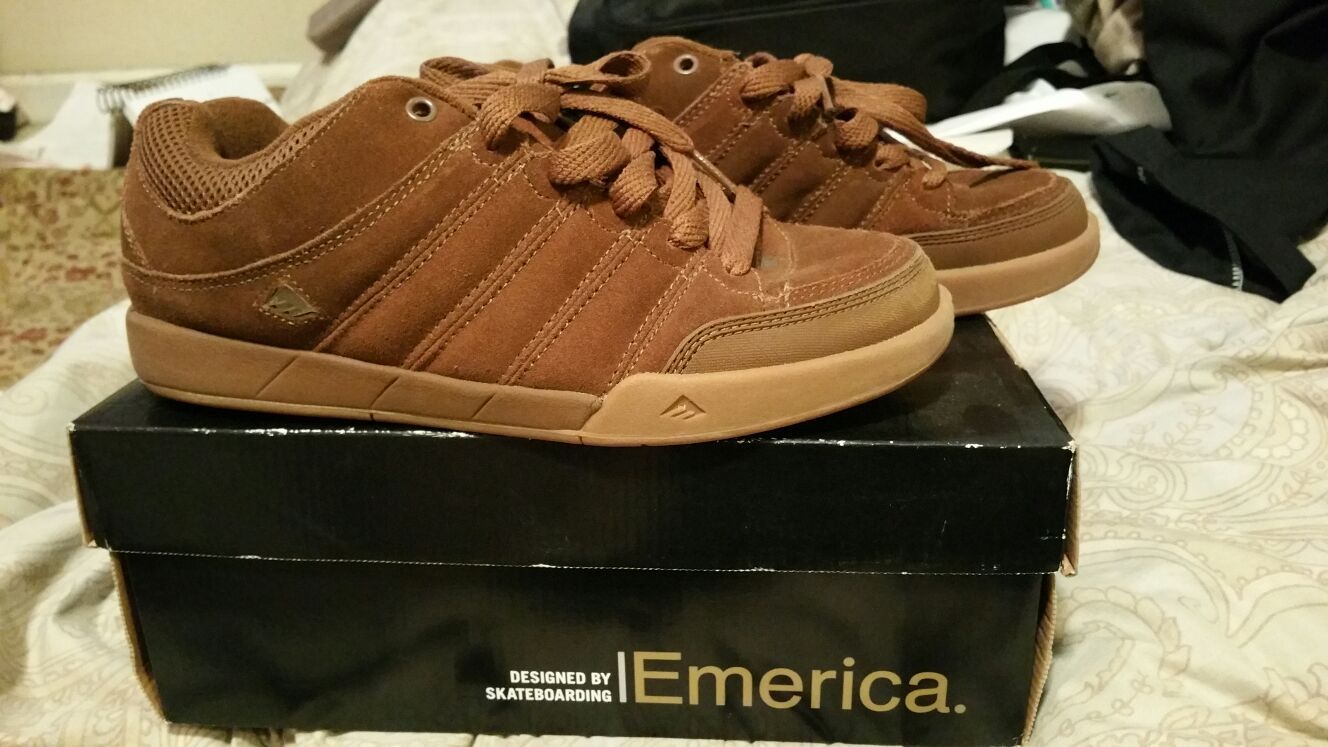 Vintage Emerica Erik Ellington 2