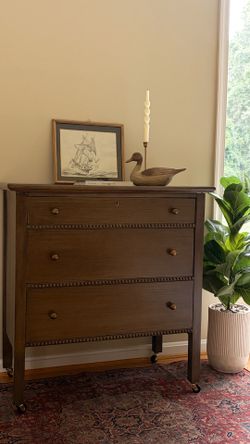 Dresser (refinished)