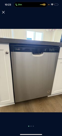 Whirlpool dishwasher