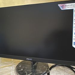ASUS 21.5 inch eye care monitor in excellent condition (almost new). IPS panel with ultra-wide viewing angles with 75 hz refresh rate. 