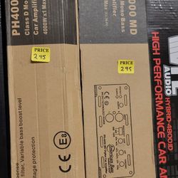 American Bass 4000.1 New