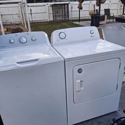 Washer and Dryer Work Perfect