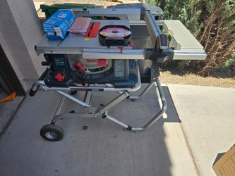Bosch Table Saw w/ Stand