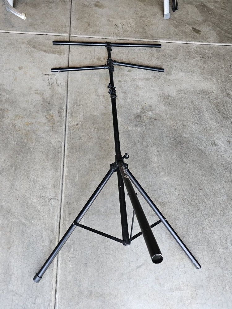 Telescoping DJ Light Tree Stand 