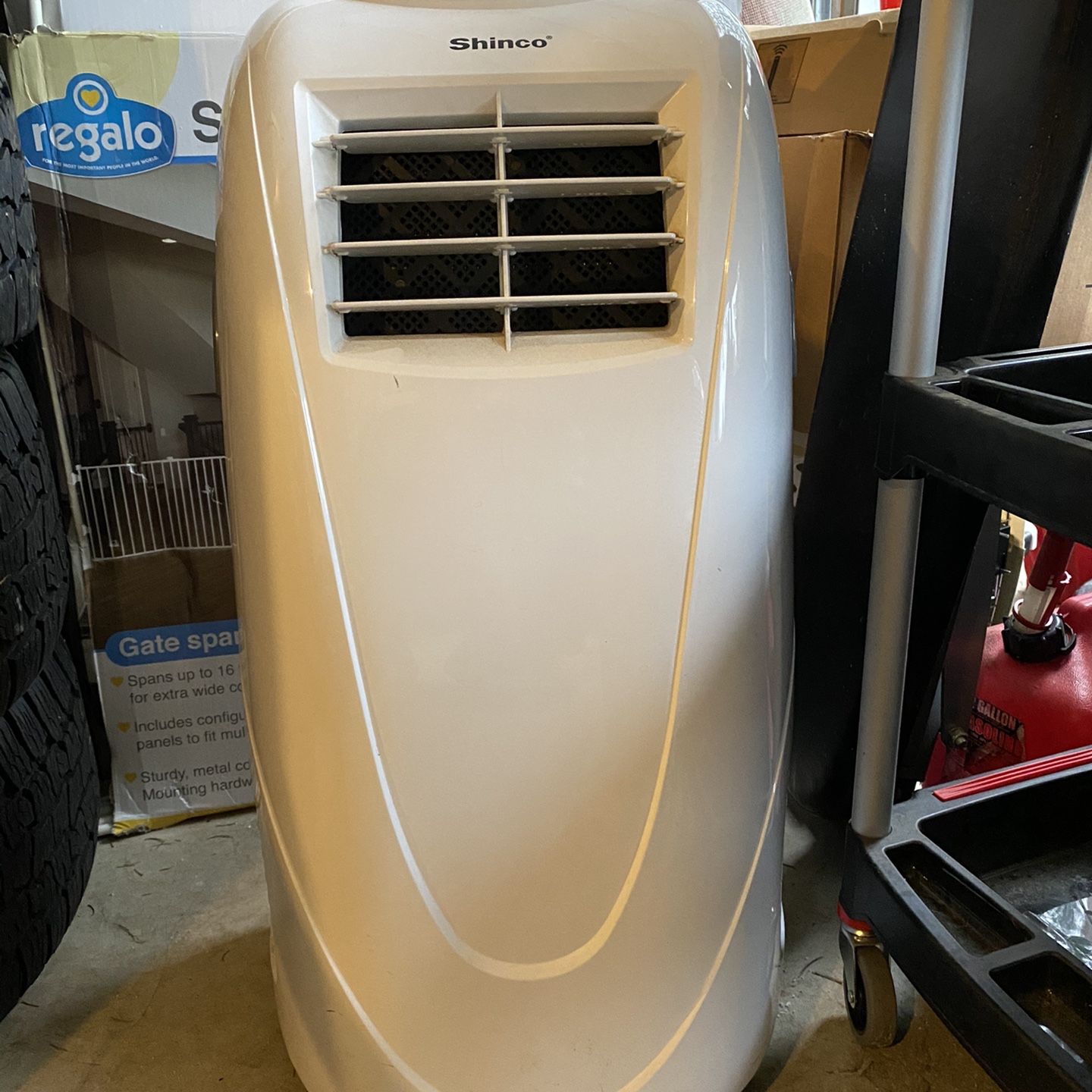 Portable AC unit