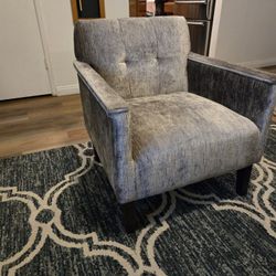 Gray Fabric Chair