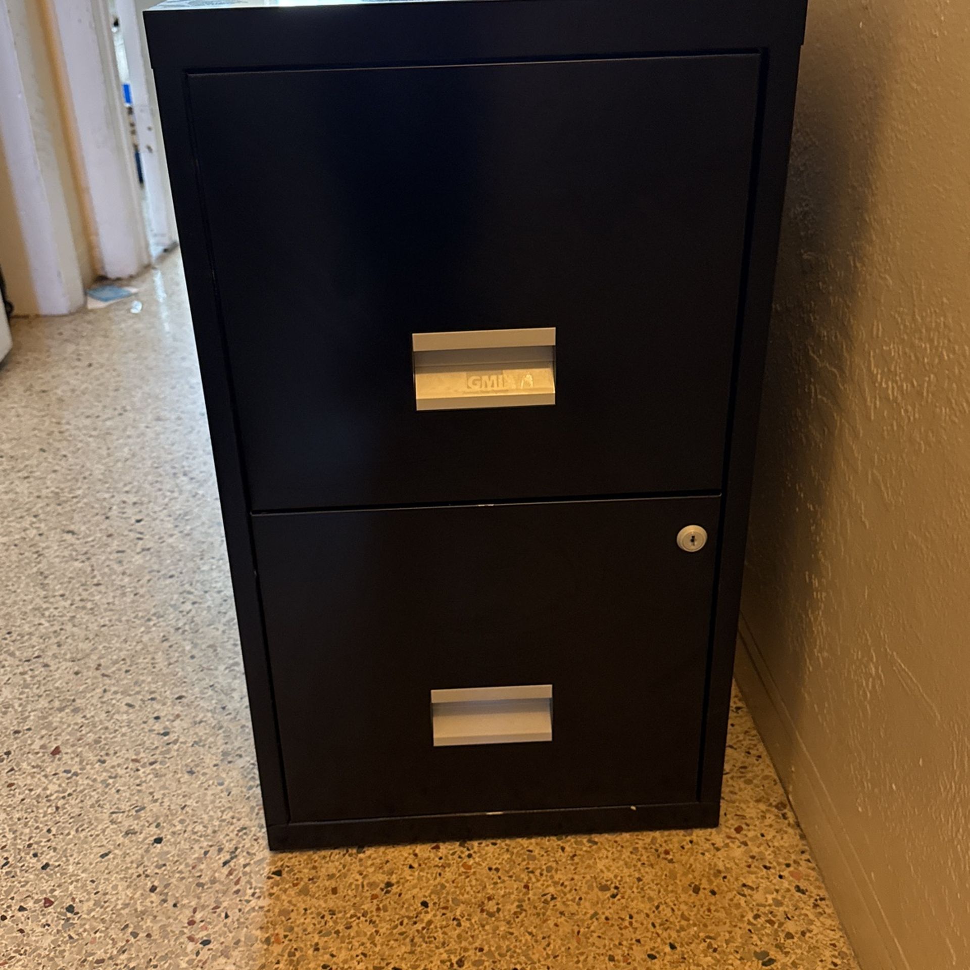 2 Drawer Cabinet 