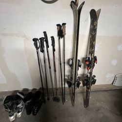 Ski And Ski Boots 