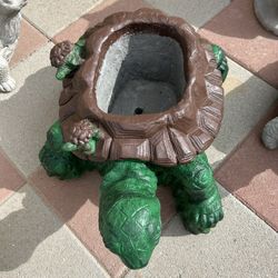 New Flower Pot  Made Out Of Cement Perfect Gift 🎁 