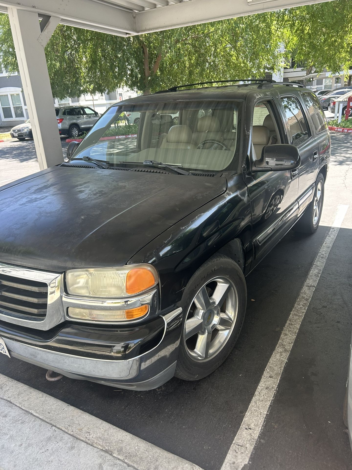 2001 GMC Yukon