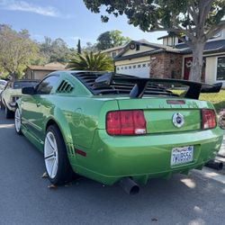 Mustang GT Manual 