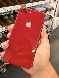 Apple iPhone 8 Plus 256GB – (PRODUCT)RED – Unlocked