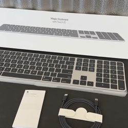 Apple Magic Keyboard With Touch ID - Brand New
