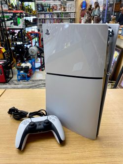 Sony PlayStation 5 PS5 Slim Digital Console CFI-2015 w/ Controller & Power Cord