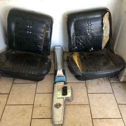 1963 Impala bucket Seats & Center Console 