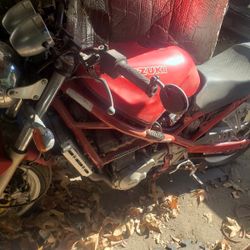 1990 450cc Suzuki 